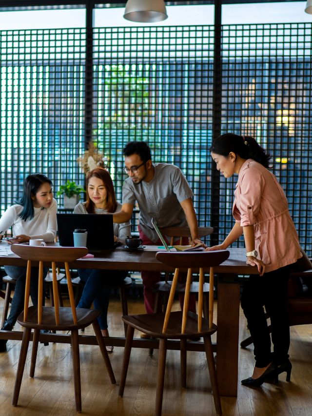 coworking spaces
