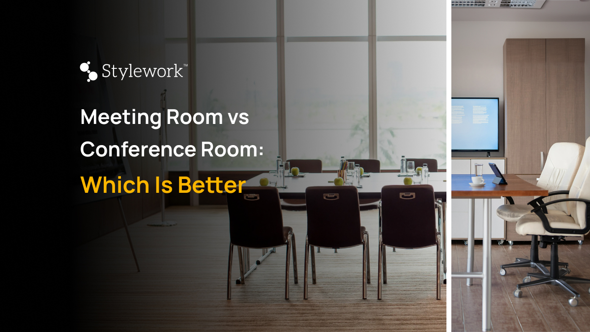 meeting room vs conference room
