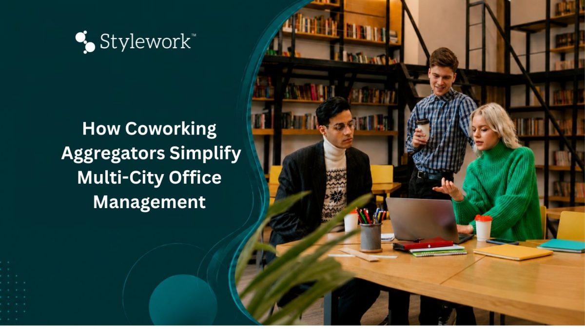 Professionals collaboration in modern workspace